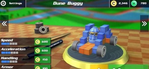 方块赛车竞技赛截图