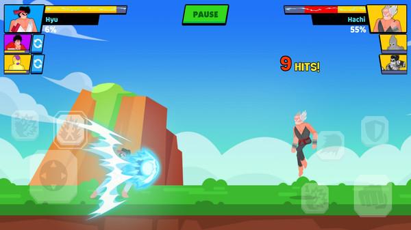 火柴人拳王对决截图