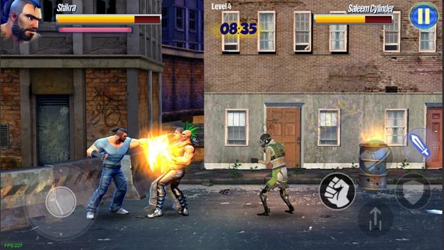 热血街头格斗PK截图