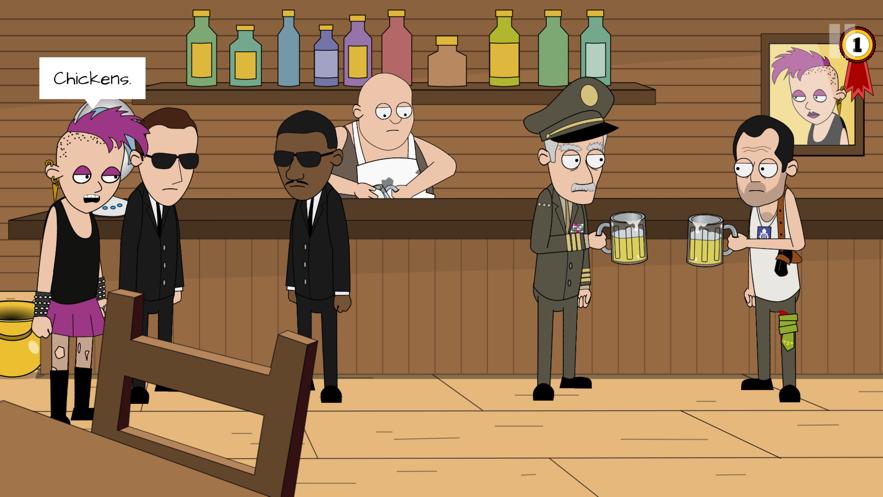 约翰尼波纳塞拉的复仇4截图