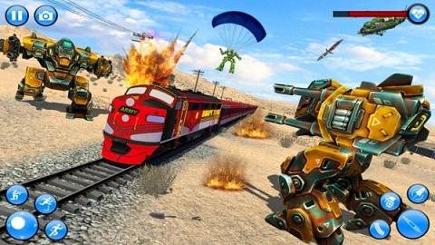 大火车机器人改造截图