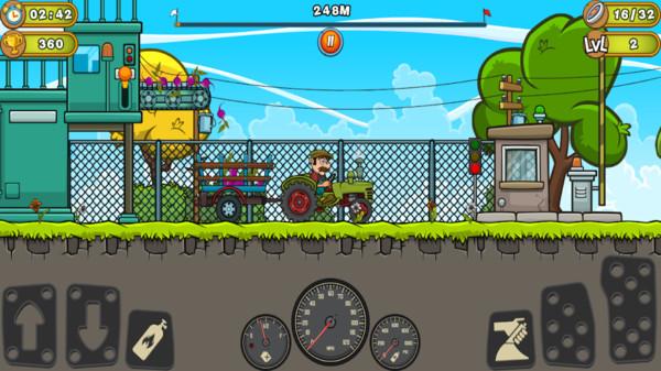 拖拉机狂热之旅截图