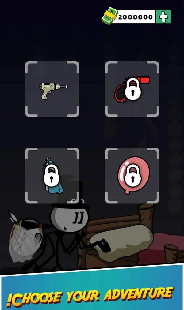 火柴人孤岛越狱截图