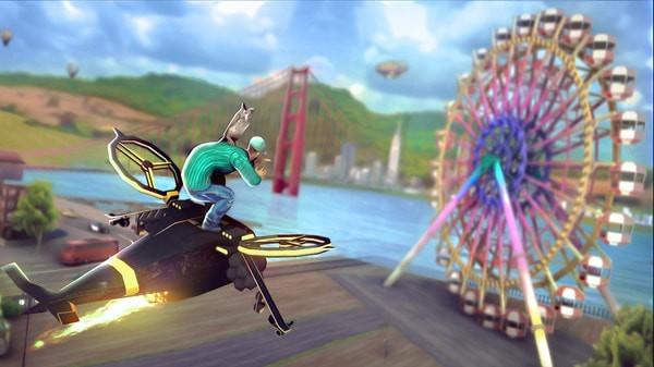 漂移驾驶模拟器截图