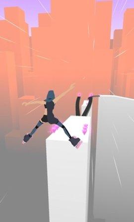 滑轮跑酷截图
