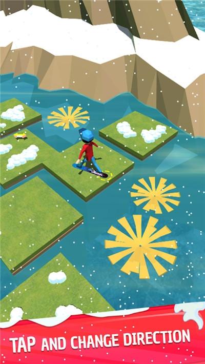 滑雪技巧除雪截图