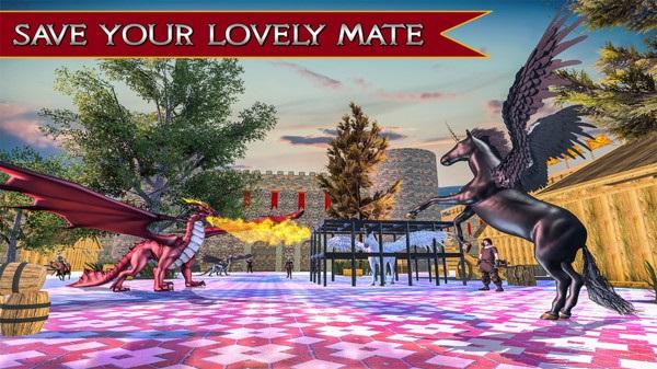 独角兽飞行模拟器截图