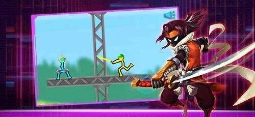 决斗火柴人截图