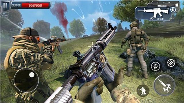 恐龙和精英猎人截图