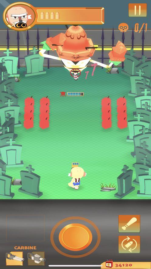 我射僵尸贼溜截图