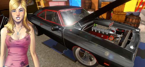 修理我的车修复经典肌肉车截图