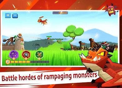 放置怪物边境截图