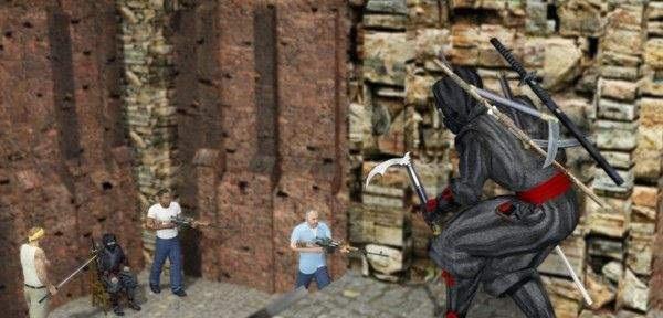 忍者战斗家截图