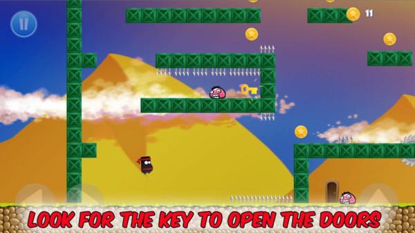 忍者游侠超级冒险截图