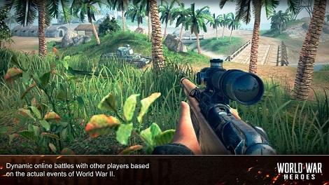 世界战争：英雄截图