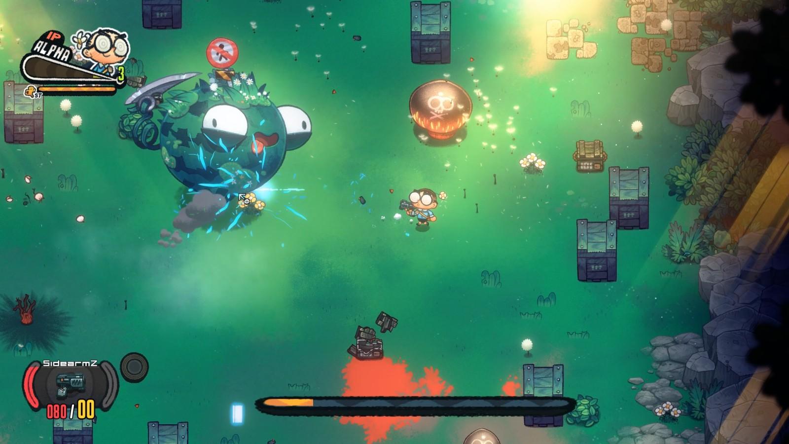 恶果之地修截图