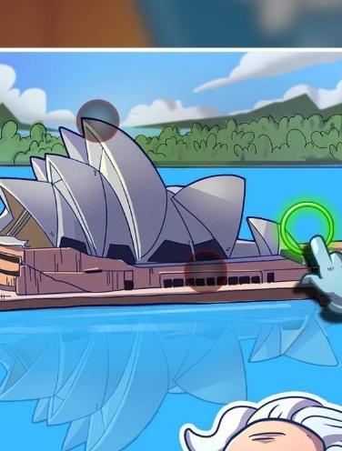 隐藏点谜题截图