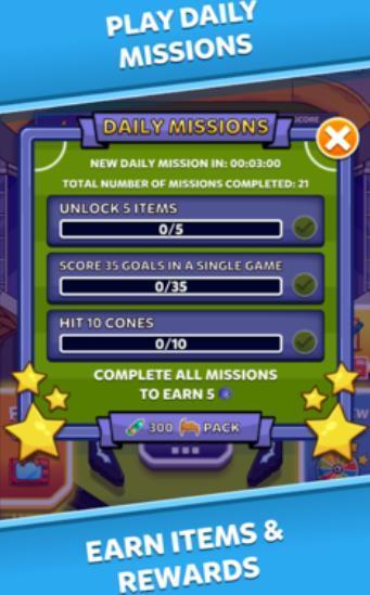 弹球足球世界截图