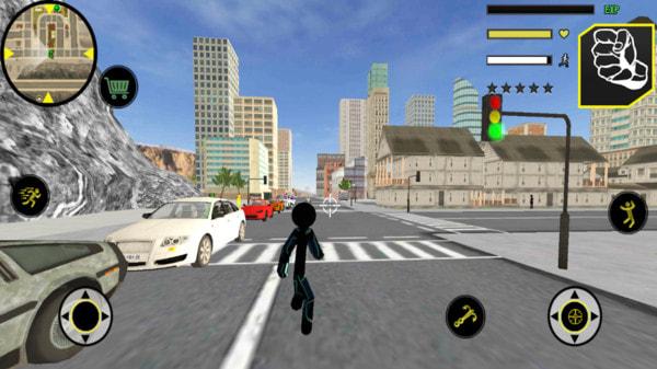 黑钢火柴人截图