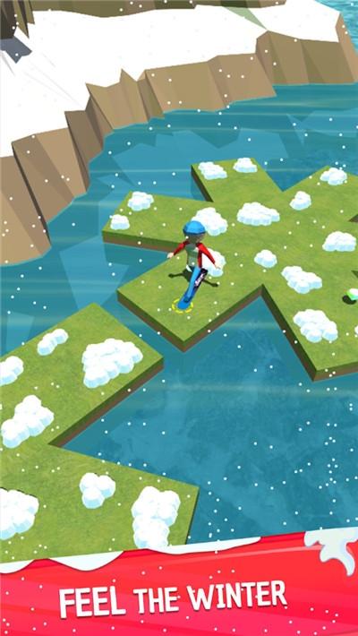 滑雪技巧除雪截图