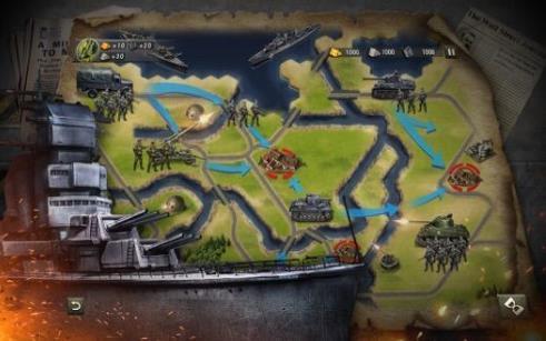 二战征服者世界战争截图