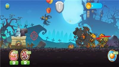 学姐打僵尸截图