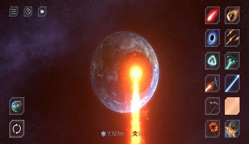 星球毁灭模拟器如来神掌版本截图