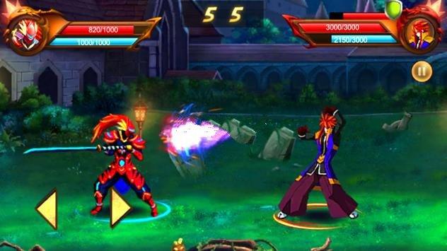 月华战士战斗截图