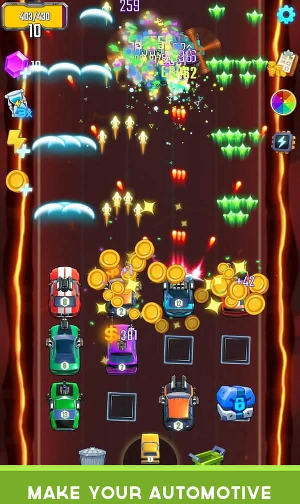 暴力融合射击截图