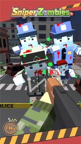 幽灵狙击手2020截图