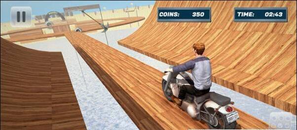 海滩特技赛截图