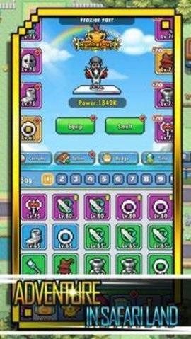 像素战斗偶像截图