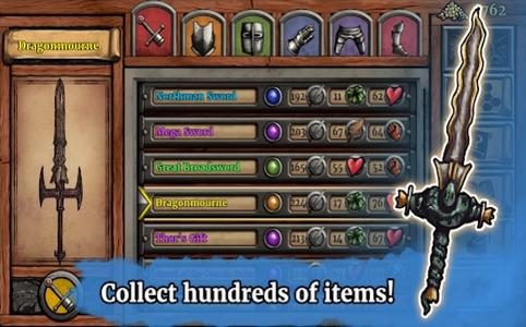 骑士与宝剑截图