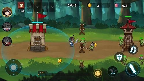 冒险与战争截图