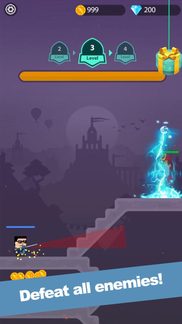 幸运的枪手截图