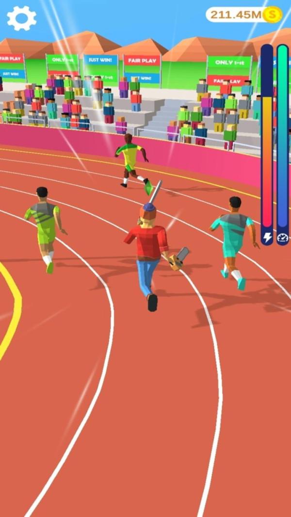 闲置跑步者截图