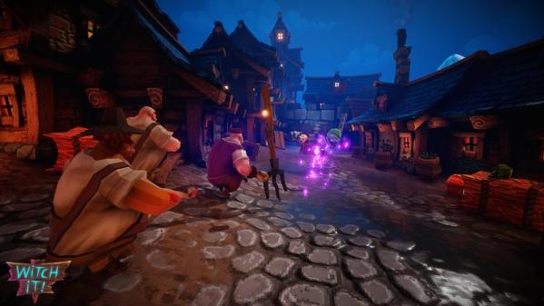 女巫来了手游截图