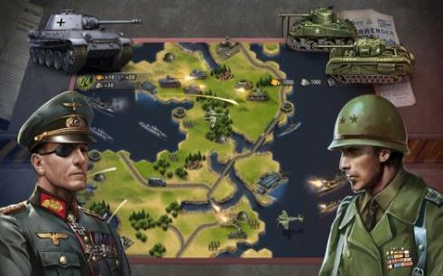 二战征服者世界战争截图