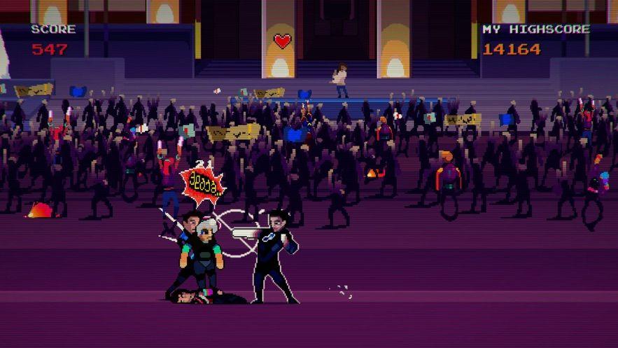 巴西亚尼战役截图