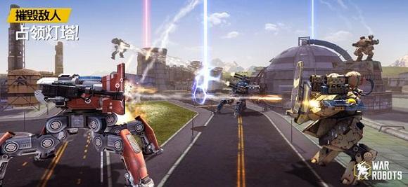 warrobots截图