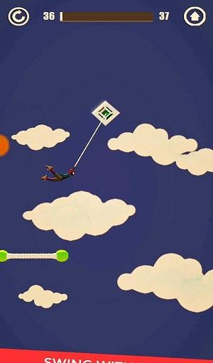 火柴人秋千大师截图