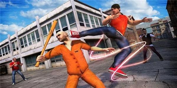 愤怒的斗士截图