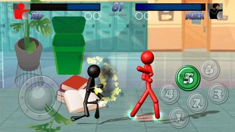 火柴人街斗乱斗截图