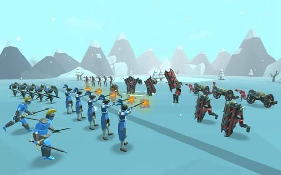 憨憨战争模拟器截图