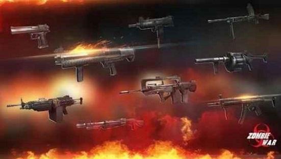 防御丧尸射击截图