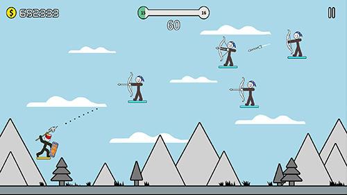 矛王火柴人战士截图