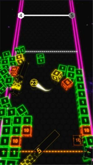 积木霓虹灯截图
