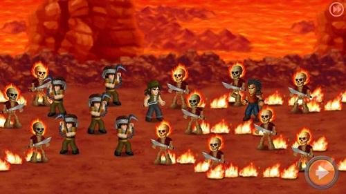 英雄大作战x截图