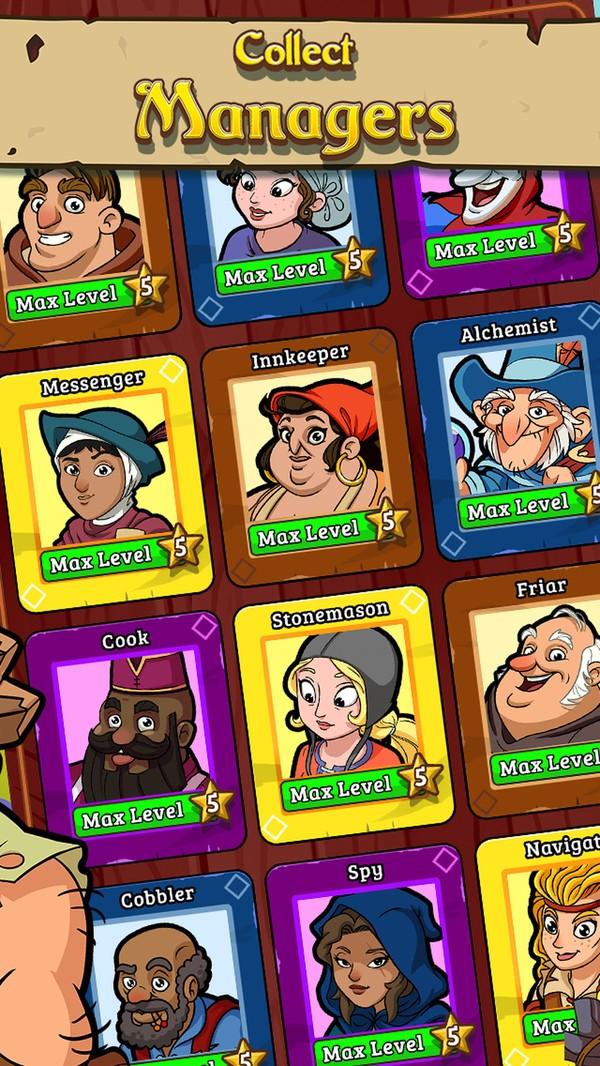 闲置王国建造截图