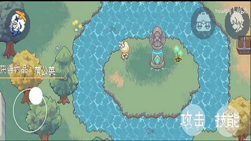 像素原神可莉截图